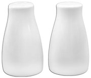 Horecano - Порцеланова солница и пиперница 2бр комплект BASICS-(RE-001)