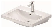 Duravit 23996000002 - Подвесна мивка D-CODE 60x48 cm керамика/бял гланц