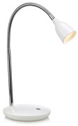 Markslöjd 105684 - LED Лампион TULIP LED/2,5W/230V бял