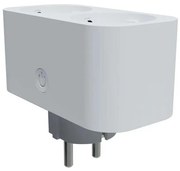 TESLA Smart - Умен разклонител 2x16A/230V Тип F Wi-Fi Tuya