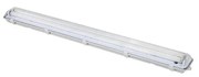 Solight WO513 − Флуоресцентна техническа лампа T8 2xG13/18W/230V IP65