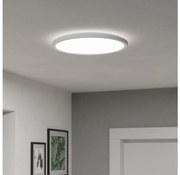 Eglo 901458-LED Димируема лампа за баня ROVITO-R 18,5W/230V Ø 38,9 см IP44 бял + д.у.