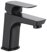 KFA Armatura 5532-815-81- Кран за мивка + сифон MOKAIT 13,9 см месинг/черен