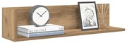 860039 vidaXL Стенни рафтове 2 бр дъб артизан 75x16,5x16,5 см инженерно дърво