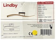 Lindby - LED Димируем полилей за повърхностен монтаж LARISA LED/28W/230V