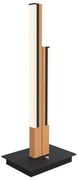 Wofi 8031-206 - LED настолна лампа PALERMO LED/10,5W/230V каучуково дърво