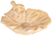Декоративна фигура atmosphera Birdy, Магнезий, Бежов, 38 cm