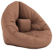 Оранжев детски фотьойл Mini Nido - Karup Design