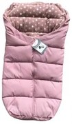Cangaroo - Термо чувалче за количка Cuddle - розово