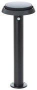 Brilliant - LED соларна лампа с сензор ALVERO LED/4W/3,7V 50 см IP44 черна