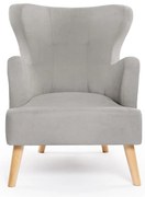 Светлосиво кресло Noemye - Bonami Selection