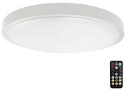 LED Плафон за баня със сензор LED/24W/230V 3000K IP44 бял