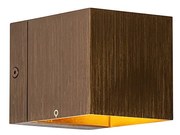 Модерен стенен аплик тъмно бронз - Transfer