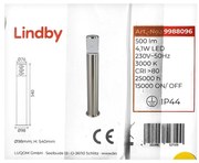 Lindby - LED Екстериорна лампа BELEN LED/4,1W/230V IP44