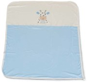 CANGAROO Памучно одеяло - пелена MUM`S GIRAFFE СИН