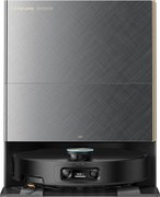 Прахосмукачка робот Dreame X60 Ultra RLX86DE, 35000 Pa, 180 мин, 0.2 л, VersaLift, OmniSight AI, Автоматично дозиране и самопочистване, Гласови команди, Черен