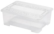 Кутия за съхранение TEX BOX 10 л прозрачна