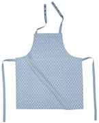 Светлосиня памучна престилка Arabesk - Tiseco Home Studio