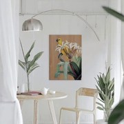 Рисуване Yellow Parrots L