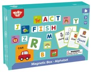 Tooky Toy - Магнитна книга, Английска азбука