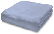 Светлосиньо одеяло от микроплюш 130x170 cm Raschel Velvet – Catherine Lansfield