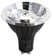 Комплект от 5 GU10 dimbare LED lamp 70mm 6.5W 600 lm 2700K