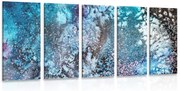 картини от 5 части – Абстракция от акварел