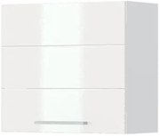 Висящ шкаф Hudson V5-60-1K-White - White glossy