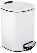 WENKO 24779100 - Кош ALASSIO 20,5x27 cm бял/черен