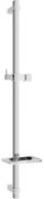Mexen DQ душ скоба с поставка за сапун 80 см, хром - 79381-00