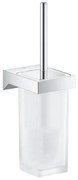GROHE 40857000 - Комплект за почистване на тоалетната SELECTION CUBE, бляскав хром