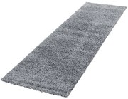 Светлосива пътека 80x250 cm Life – Ayyildiz Carpets