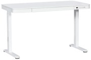 Ергономично регулируемо бюро Carmen CR-118 E - бяло