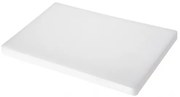 Horecano - Полиетиленова дъска за транжиране бяла 60х40х4см (А0105)