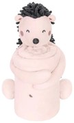 KIKKA BOO Одеяло с играчка HEDGE HUGS