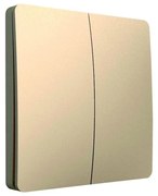 Кинетичен безжичен ключ 2P IP67 златист