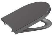 Седалка и капак, Roca, A80152C64B, ROUND за компактна тоалетна чиния, със забавено падане