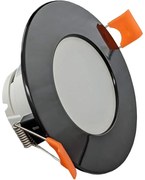 LED Лампа за вграждане в баня LED/5W/230V 3000K IP65 черен