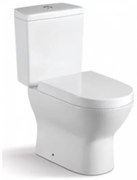 Моноблок ICC 7970 UF P,  Inter Ceramic, седалка и капак, порцелан, бял, 80x68x36.5см