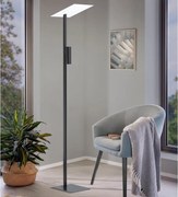 Eglo 99113 - LED подова лампа BUDEMSEA 2xGU10/5W/230V