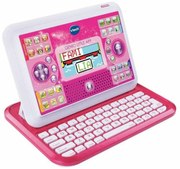 Toy computer Vtech Little App ES 18 x 26 x 4 cm Розов