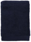 Тъмносиня памучна кърпа от тери 50x100 cm Comfort – Södahl