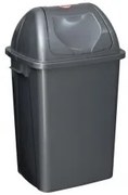 Senyayla - Пластмасов кош за отпадъци SMART 65л зелен SA-(4194)