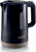 Електрическа кана Ariete BREAKFAST 2846/00, 2200W, 1.7 л, Автоматично изключване, Подвижен филтър, Тъмносив