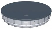 Bestway - Покривало тъмно сиво за сглобяем басейн 5,49м