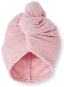 Розови бързосъхнещи памучни кърпи за коса в комплект от 2 бр. 20x13 cm Quick Dry – Catherine Lansfield