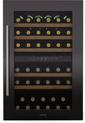 Klarstein Охладител за вино Vinsider 57 Duo, 2 зони за охлаждане, 57 бутилки, уред за вграждане