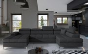 Ъглов диван Galeano-Left-Anthracite