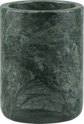Тъмнозелена мраморна чаша за четки за зъби Marble – Mette Ditmer Denmark