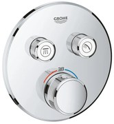 Термостат 29119000 Grohtherm SmartControl, Grohe, за вграждане за вана/душ, хром